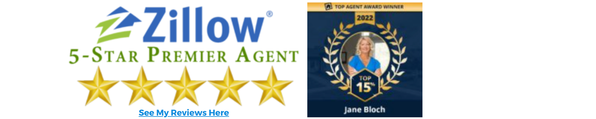 Jane Bloch Award Winning Agent
